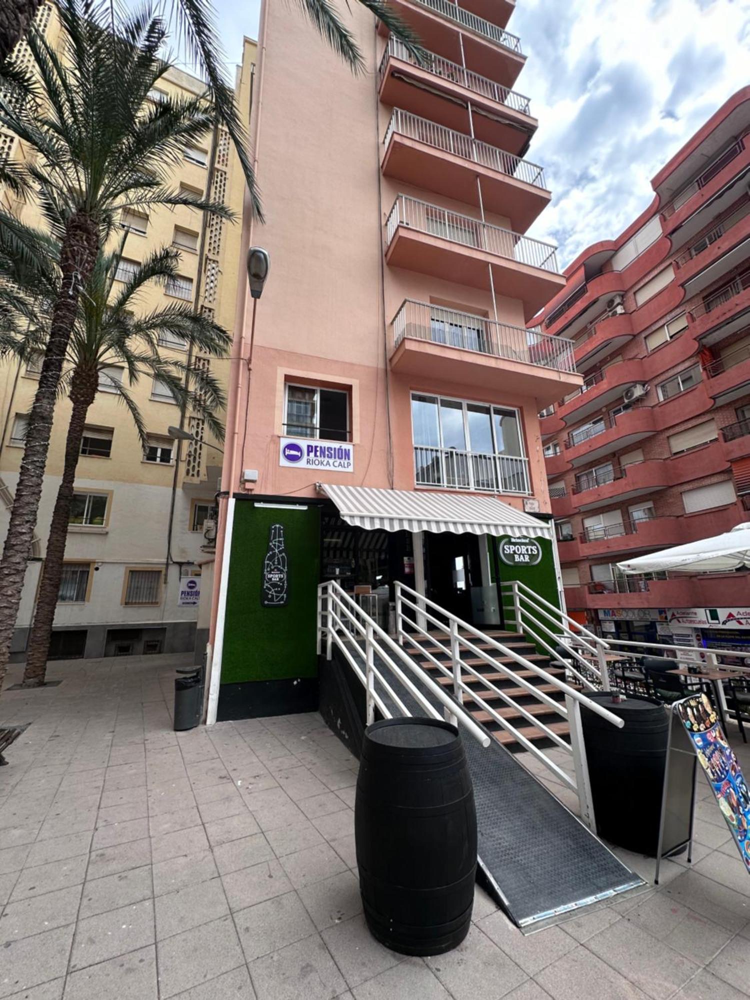 Pension Rioka Calpe Exterior photo